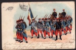 Infanterie de Ligne 1907 gelaufen Nice Nizza