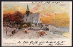 Wenzelskapelle Serie "Der Rhein" 1898 Künstler