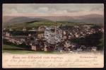 Eibenstock Gesamt Panorama 1900