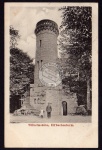 Kassel Wilhelmshöhe Elfbuchenturm 1911