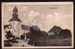 Pappendorf Schule Kirche Striegistal 1921