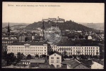 Brünn Bahnhof 1912 Stadt
