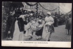 Dienstmädchen u. Straßenverkäufer Hamburg 1913