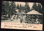 Dreisessel 1901 Unterkunftshaus