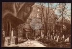 Hotel am Bahnhof Oybin Ruine Friedhof1929