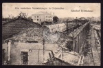 Bahnhof Eydtkuhnen russische Verwüstungen 1915