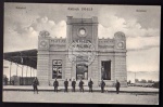 Kalisz Bahnhof Kalisch 1914 Posen 1915