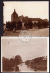 2 Fotos Rügenwalde 11,5 x 9 cm 