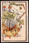 Holztafeldruck 15. Jh. 1914 Ausstellung Buchge