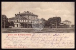 Kirchenlaibach Bahnhof 1901