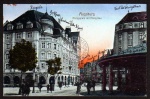 Augsburg Königsplatz mit Königsbau Bierhalle