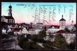 Augsburg St. Ullrichkirche Rotes Tor 1908