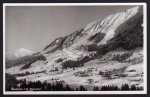 Riezlern Kleinwalsertal im Winter Gasthof Post 