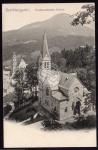 Berchtesgaden Protestantische Kirche Vollbild 