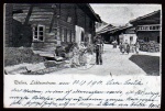 Wallern Lichtauerstrasse 1901 Volary