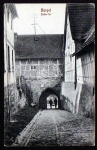 Bürgel Bader Tor Bahnpost 1923