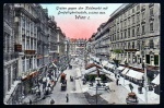 Wien Graben gegen Kohlmarkt 1908