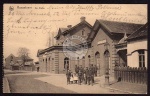 Roeselare De Statie Bahnhof 1916