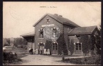 Offoy La Gare De Statie Bahnhof 1918
