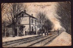 St. Masmes Gare Bahnhof ca. 1917
