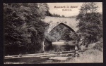 Wendefurth im Bodetal Bodebrücke Wehr 1918
