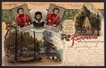 Litho Fürstenbrunn b Schwarzenberg Prinzenraub