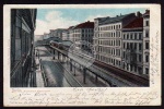 Berlin Hochbahnhof Prinzenstrasse 1903