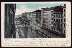 Berlin Hochbahnhof Prinzenstrasse 1903 