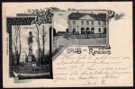 Rendsburg Wache Denkmal 1900