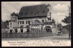 Restaurant Hundekehle Seitenansicht 1909
