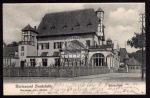 Restaurant Hundekehle Seitenansicht 1909 