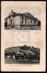 Kopiec Kosciuszki Künstlerhaus 1906