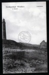 Wittdun a. Amrum Leuchtturm Vuurtoren 1909