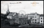 Nortorf 1906 Panorama und Kirche 