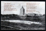 Insel Neuwerk Leuchtturm Leuchtfeuer 1913