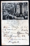 Berlin 1905 Restaurant Pschorrbräu Friedrichst