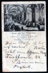 Berlin 1905 Restaurant Pschorrbräu Friedrichst 