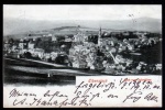 Eibenstock Blick vom Adlerfelsen 1900
