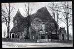 Westenseer Kirche 1913  erbaut im 12. Jahrh.