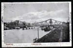 Rendsburg 1915 Strassendrehbrücke