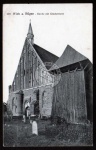 Wiek Rügen Kirche m. Glockenturm 1918 Vollbild