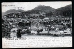 Eisenach Panorama Villen 1905 super !