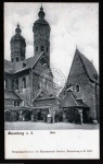 Naumburg a.S. 1912 Dom Originalaufnahme