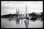 Neu Ruppin 1912 See Segelschiff Schiff Boot
