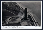 Marine Denkmal Laboe Luftbild 1936