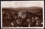 Wernigerode i. Harz Blick nach dem Brocken