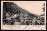 Semmering Bahnhof Station Hotel Stefanie 1905