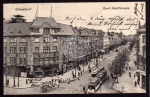 Düsseldorf Graf Adolfstrasse Cafe Corso 1916