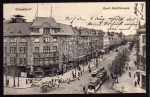 Düsseldorf Graf Adolfstrasse Cafe Corso 1916 