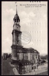 Hamburg Die neue Michaeliskirche 1912